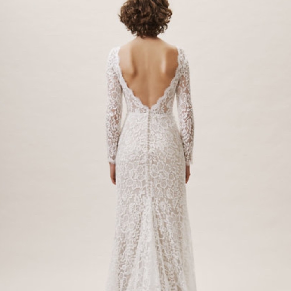 BHLDN Ridley Gown - Picture 15 of 16